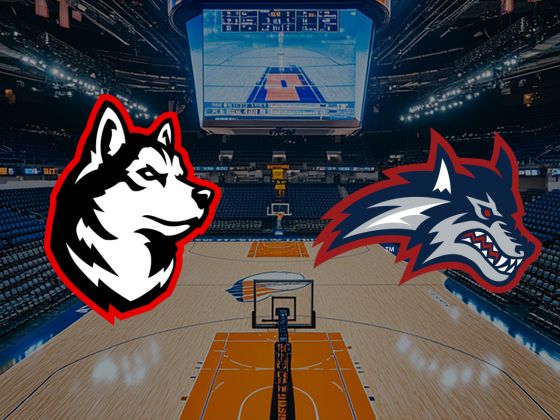 Northeastern Huskies at Stony Brook Seawolves Basketball